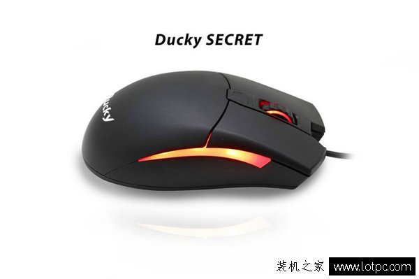 ducky Secret神秘国度！魔力鸭首款鼠标ducky Secret前瞻