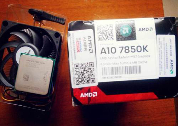 AMD盒装处理器