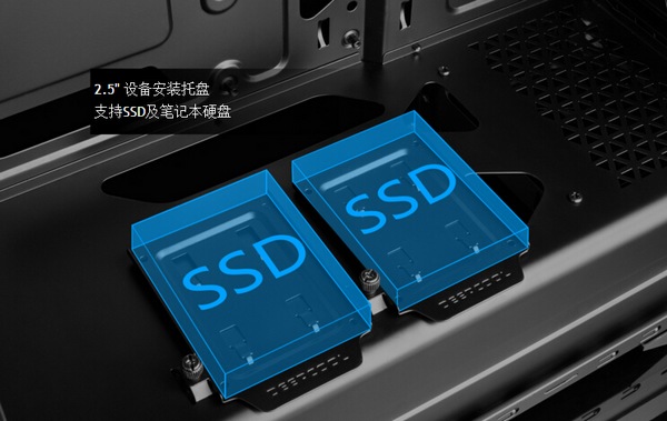 九州风神公爵DUKASE可支持双SSD固态