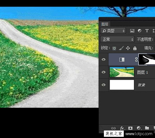 教你如何使用photoshop软件将照片局部去色