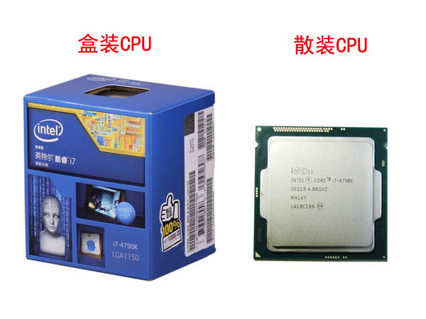 盒装CPU和散装CPU区别是什么