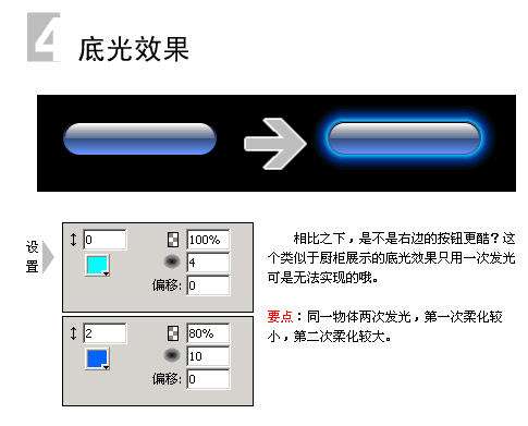 Fireworks“外发光”特效的实例应用【图】_新客网