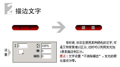 Fireworks“外发光”特效的实例应用【图】_新客网