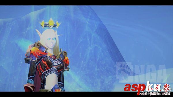 魔兽世界,血精灵,DK,板甲,幻化