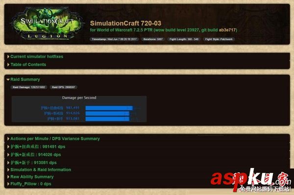 魔兽世界,7.25,增强萨,核心橙,wow