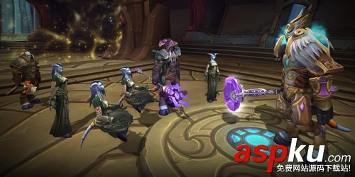 魔兽世界6.0德拉诺之王中5人地下城的信息介绍
