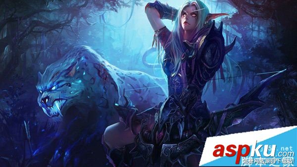 魔兽世界7.25,兽王猎,核心橙,wow7.2.5