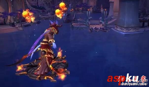 魔兽世界7.2.5,法师,光棱飞碟,坐骑,解锁