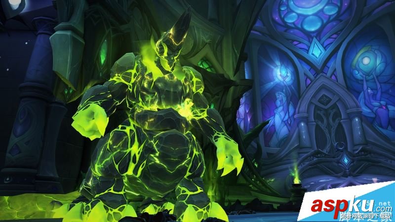 魔兽世界,7.2.5版本,团队,副本,萨格拉斯之墓