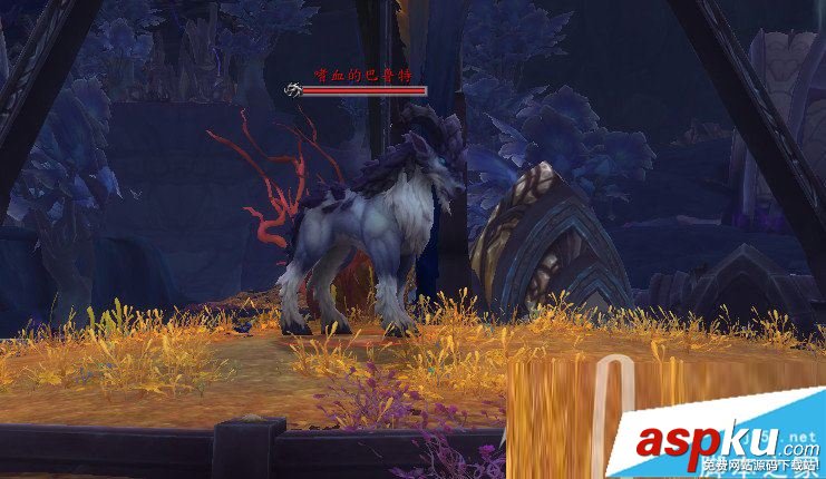 wow7.3,新玩具,敏捷的巴鲁特,魔兽世界
