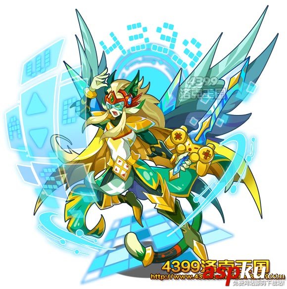 洛克王国,49小编战神喵,4399战神喵