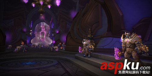 魔兽世界6.0德拉诺之王中5人地下城的信息介绍
