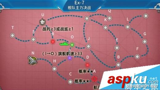 战舰少女r,e7舰队主力决战