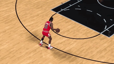 NBA2K18,罚球线,起跳,扣篮