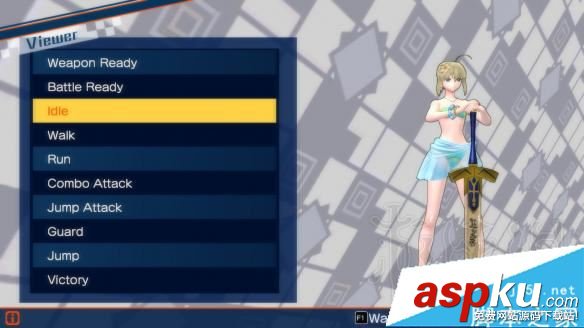 Fate,EXTELLA,pc版,dlc,服装图鉴