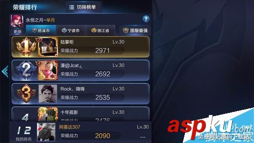 王者荣耀,称号
