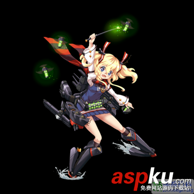 战舰少女r,萤火虫