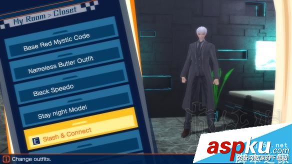 Fate/EXTELLA,pc版,dlc,服装图鉴