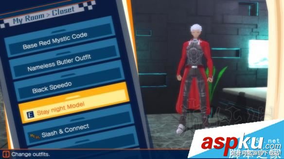 Fate,EXTELLA,pc版,dlc,服装图鉴