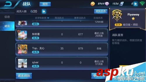 王者荣耀,战队
