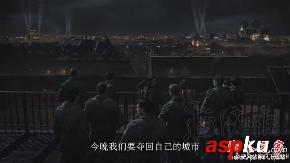 使命召唤14二战,人物,资料,图鉴