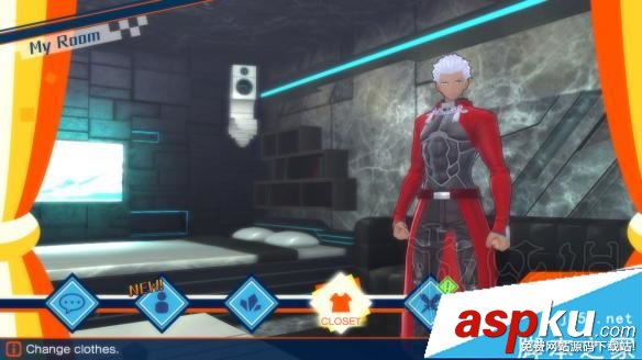 Fate,EXTELLA,pc版,dlc,服装图鉴