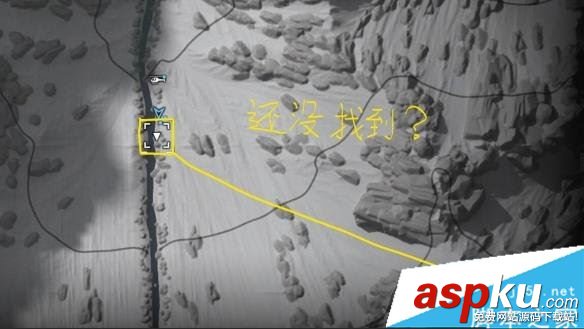 幽灵行动荒野,雪怪,线路,位置