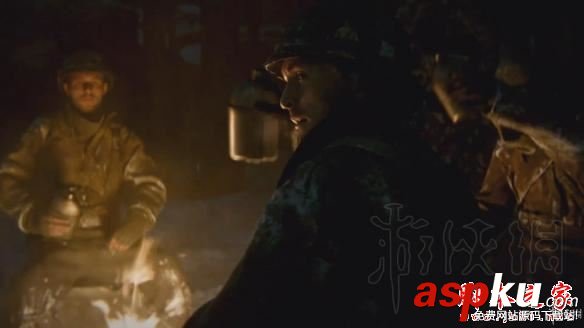 使命召唤14二战,人物,资料,图鉴