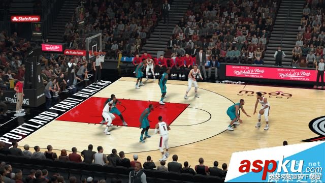 NBA2k18,地板,颜色