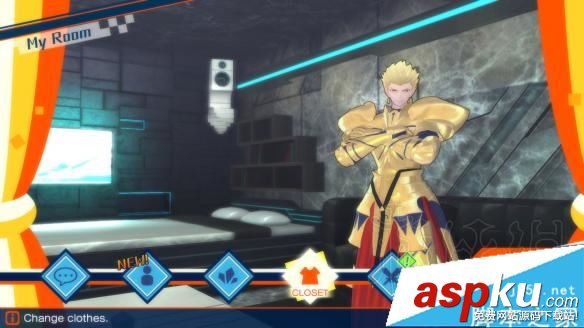 Fate,EXTELLA,pc版,dlc,服饰图鉴