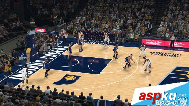 NBA2k18,地板,颜色