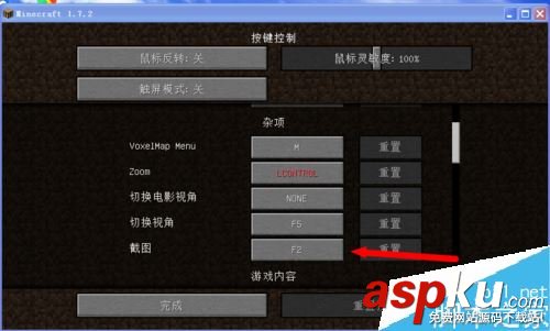 我的世界,截图