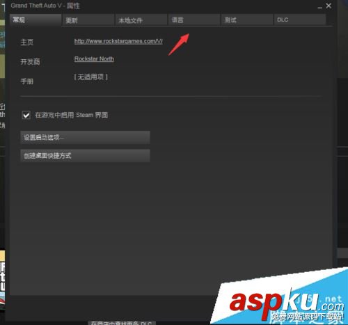 GTA5,中文,语言,侠盗猎车手5,steam