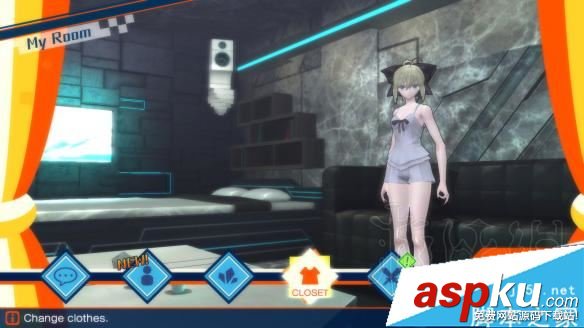 Fate,EXTELLA,pc版,dlc,服装图鉴