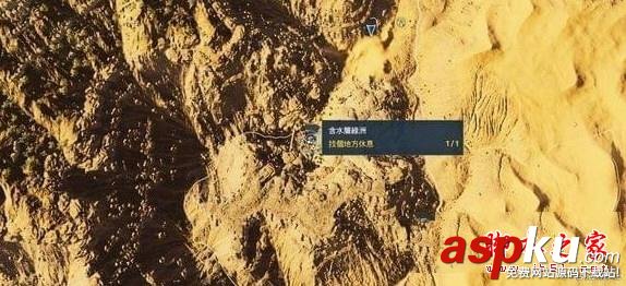 刺客信条,起源,隐士位置
