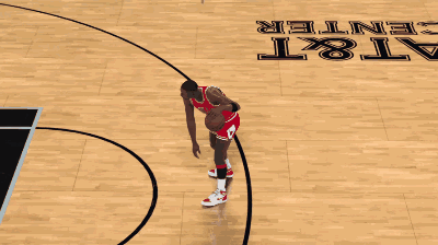 NBA2K18,罚球线,起跳,扣篮