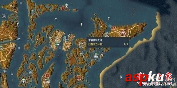 刺客信条,起源,隐士位置