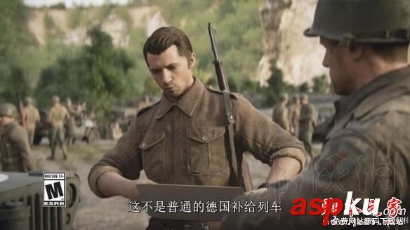 使命召唤14二战,人物,资料,图鉴