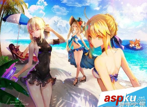 fate,extella,呆毛王,阿尔托莉雅,解锁