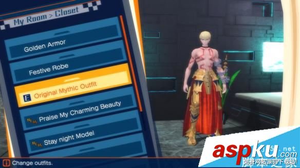 Fate,EXTELLA,pc版,dlc,服饰图鉴