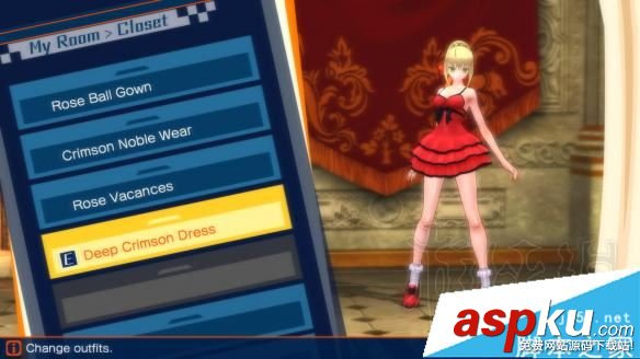 Fate,EXTELLA,pc版,服装,图鉴