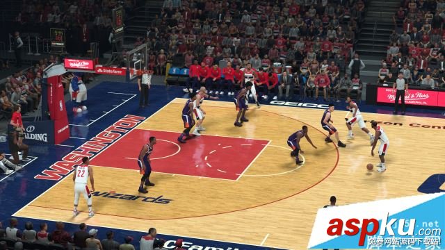 NBA2k18,地板,颜色