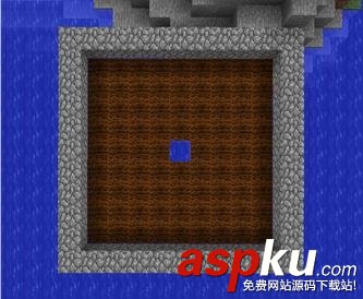 我的世界,自动,收割,农场