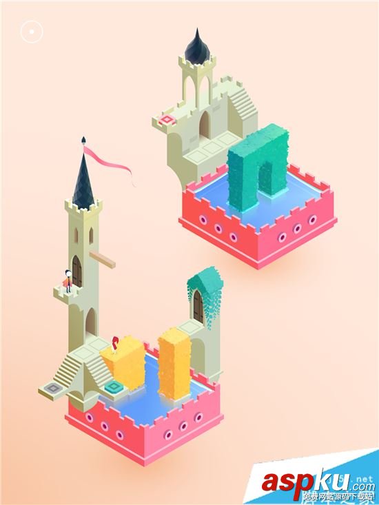 纪念碑谷2,第五关,第5关,通关,图文