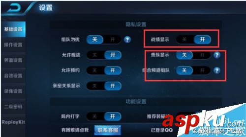 王者荣耀,战绩