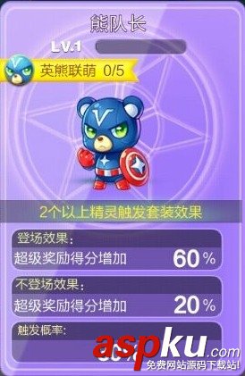 天天酷跑熊队长怎么获得_天天酷跑熊队长好吗