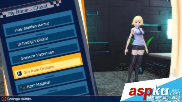 Fate,EXTELLA,pc版,dlc,服饰图鉴