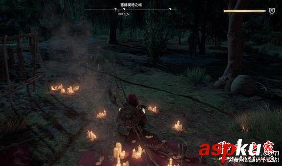 刺客信条,起源,隐士位置