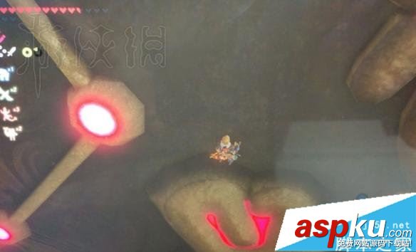 塞尔达传说荒野之息,加农房间