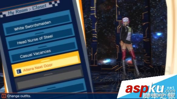 Fate,EXTELLA,pc版,dlc,服装图鉴